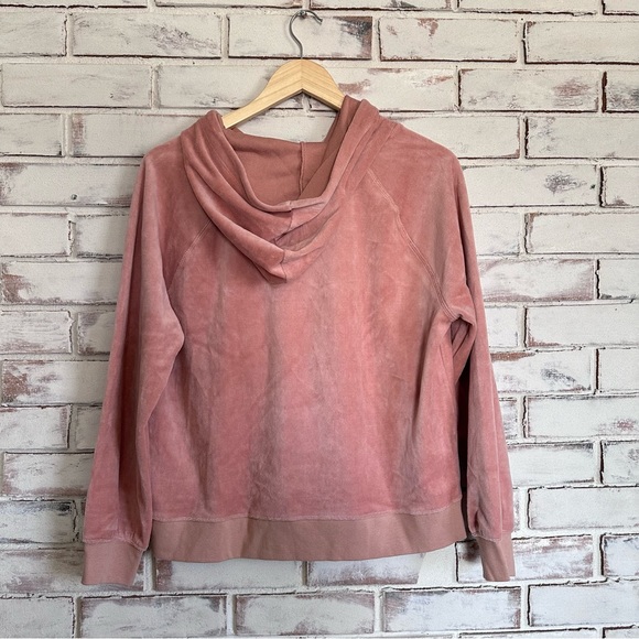 J Crew Relaxed fit velour SET hoodie and jogger size medium - Picture 4 of 10
